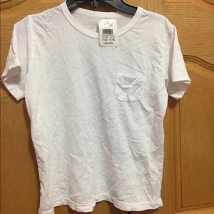 John Galt Brandy Melville White Shirt